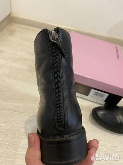 Полусапоги женские зимние 39