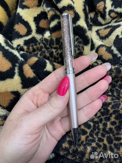 Swarovski - Ручка Crystalline Vintage Rose