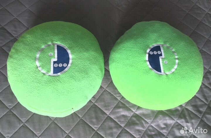 Подушки диванные,подарочные от Мегафон