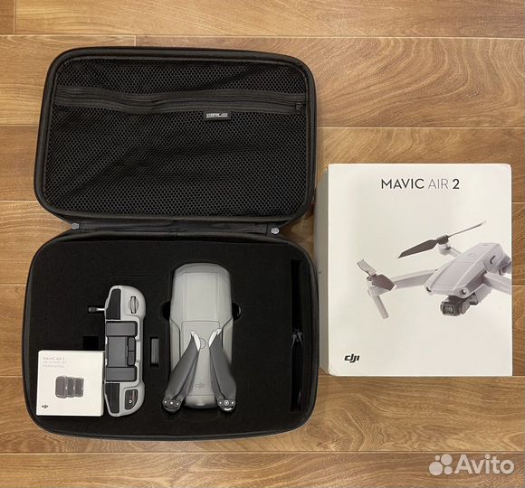 Квадрокоптер Dji Mavic Air 2