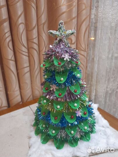 Поделка,Новогодняя елочка
