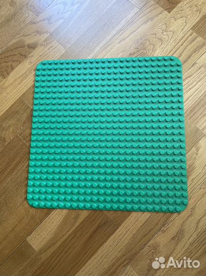 Lego duplo пластина 38х38