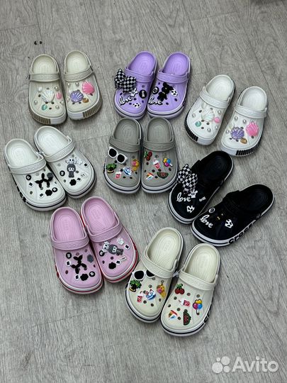 Тапочки crocs женские