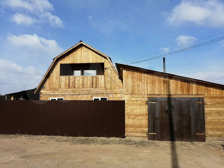 Дом 91,3 м² на участке 10 сот.