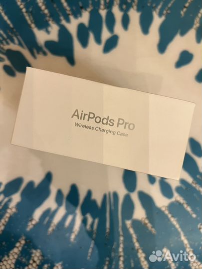 Наушники apple airpods pro