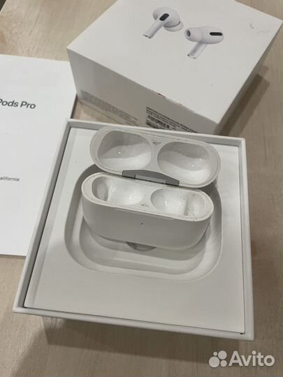 Airpods Pro кейс + правый наушник