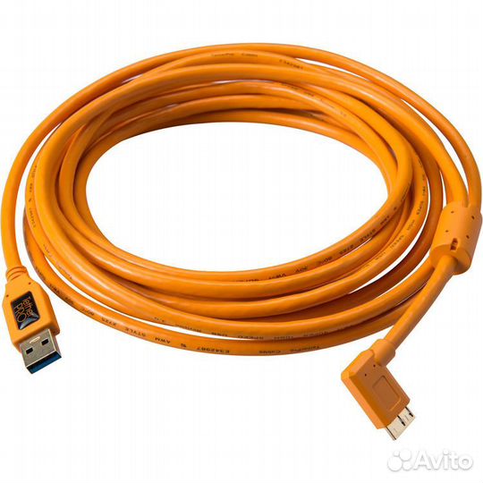 Кабель Tether Tools USB 3.0 to Micro-B 4.6м