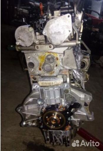 Двигатель Skoda Octavia 1.6 BLP