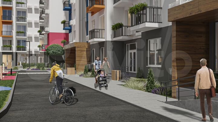 1-к. квартира, 38,2 м², 2/10 эт.