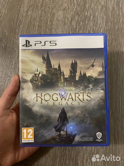 Hogwarts legacy ps5 диск