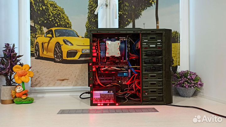 Игровой пк i5 2500k