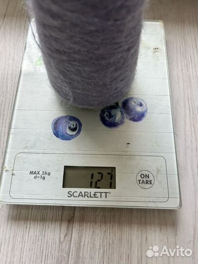 Пряжа альпака