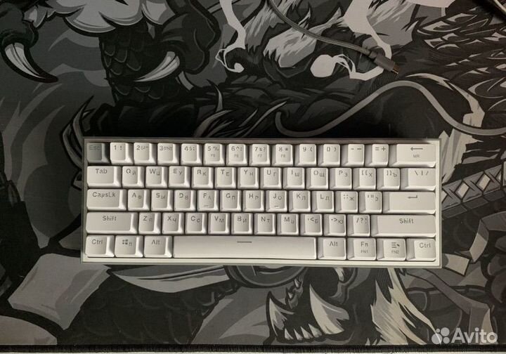 Клавиатура игровая Red Dragon fizz k617