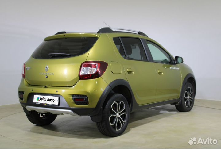 Renault Sandero Stepway 1.6 МТ, 2015, 63 739 км