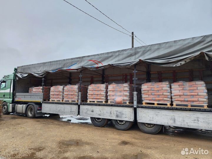 Цемент м500д0 25кг