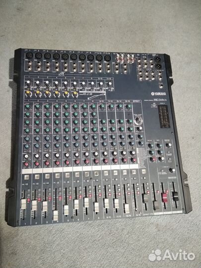 Микшерный пульт yamaha MG166cx