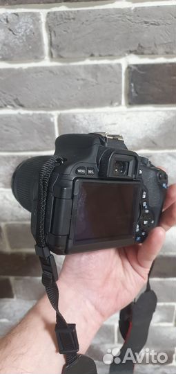 Фотоаппарат canon eos 600d