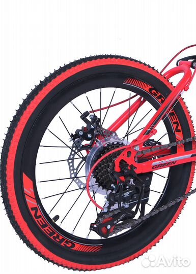 Велосипед спортивный подростковый