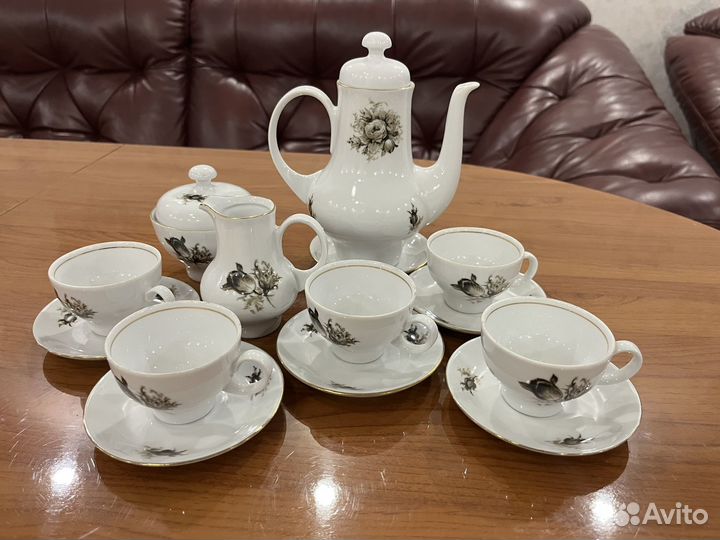 Кофейный сервиз гдр