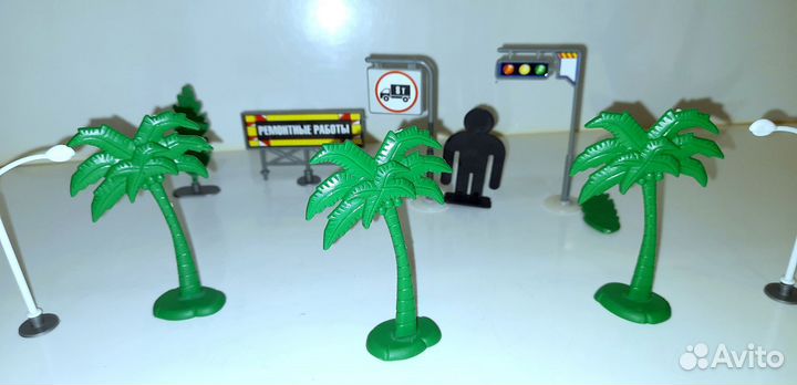 Игрушки детали для автопарковки