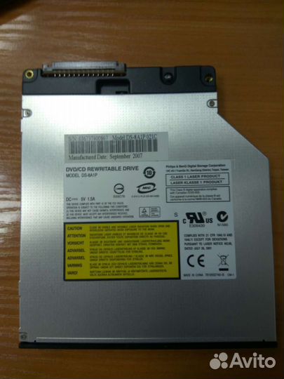 DVD RW для ноутбука