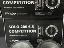 Pride solo 200 competition