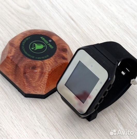 Кнопка вызова персонала, кассира, охраны в магазин