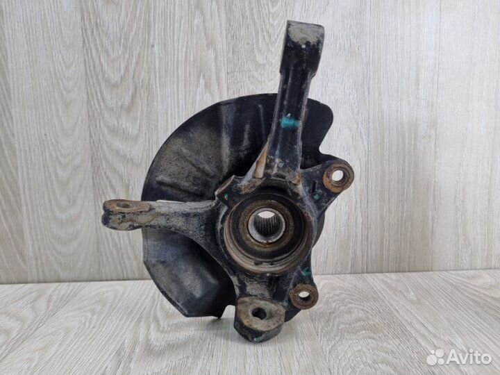 Кулак поворотный передний левый Hyundai Solaris 2