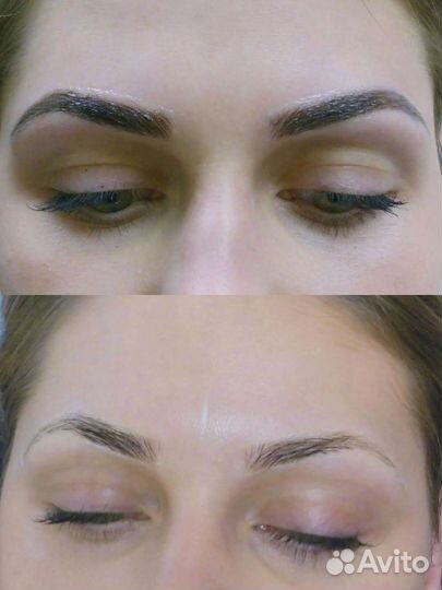 Микроблейдинг.Татуаж