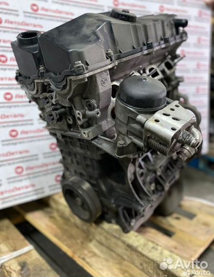 Двигатель контрактный N46B20BY 2.0 BMW