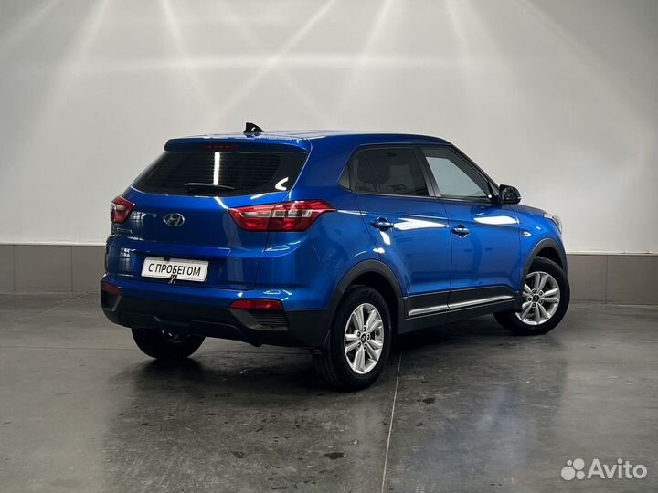 Hyundai Creta 1.6 AT, 2018, 66 545 км