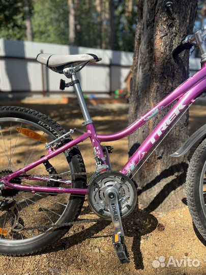 Велосипед подростковый 24 дюйма trek