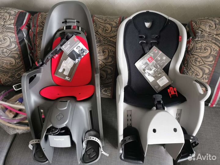 Велокресло Hamax Kiss Zenith Caress на раму