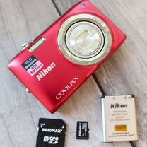 Компактный Цифровой фотоаппарат Nikon coolpix