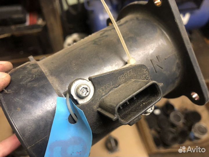 Расходомер воздуха Nissan