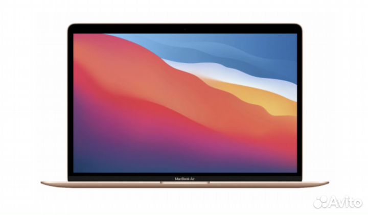 MacBook Air 13 M1 8/256Gb Gold Новый