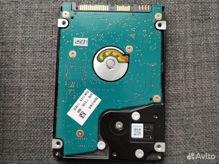 Жёсткий диск Hdd Toshiba 500gb