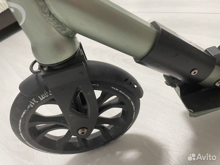 Самокат детский двухколесный бу