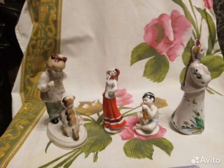 Статуэтка фарфор СССР