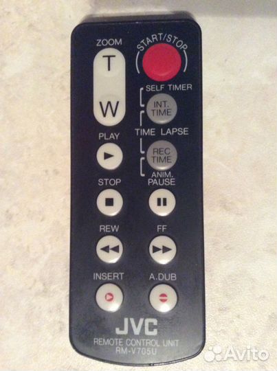 Пульт д/у для видеокамеры JVC VHS- compact