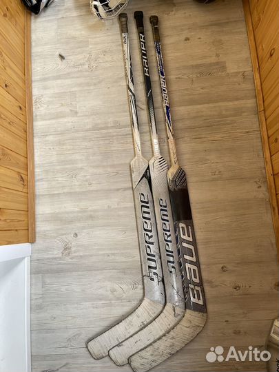 Клюшка Вратарская Bauer 27