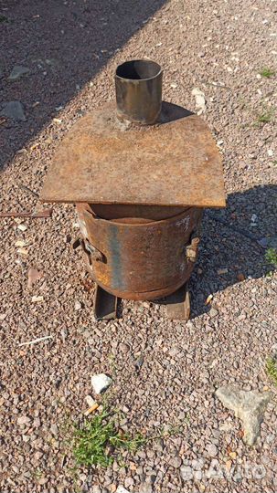 Печь буржуйка