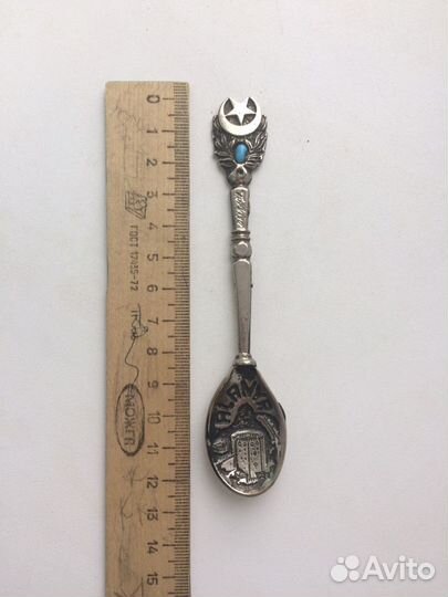 Ложка сувенирная турция