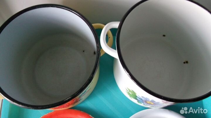 Кастрюля посуда эмалированная