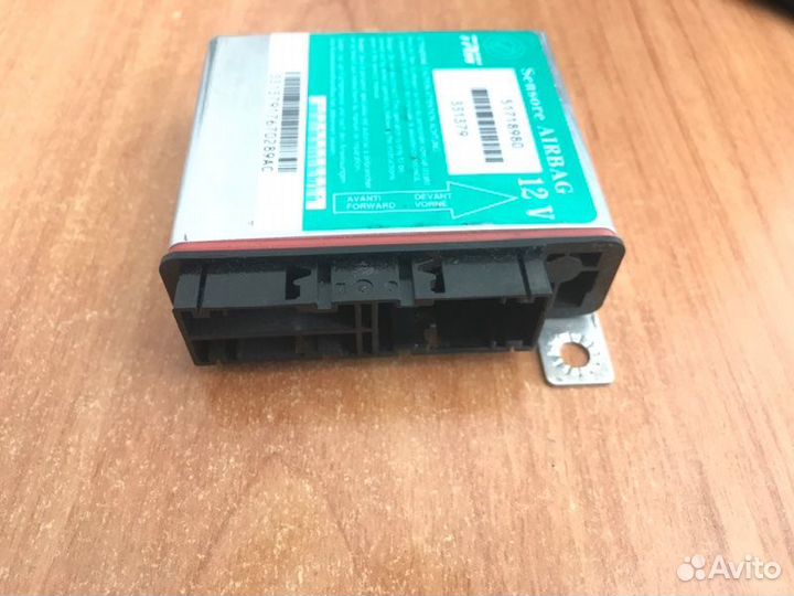 Электронный блок Fiat Albea