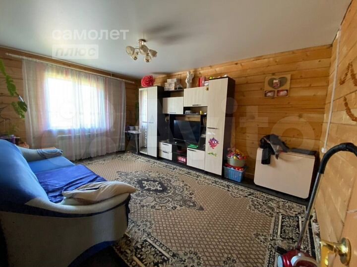 Дом 54 м² на участке 7,2 сот.