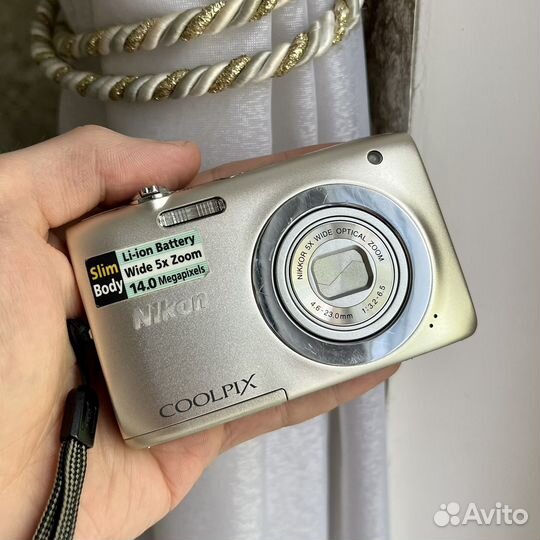 Компактный фотоаппарат Nikon, Canon, Sony