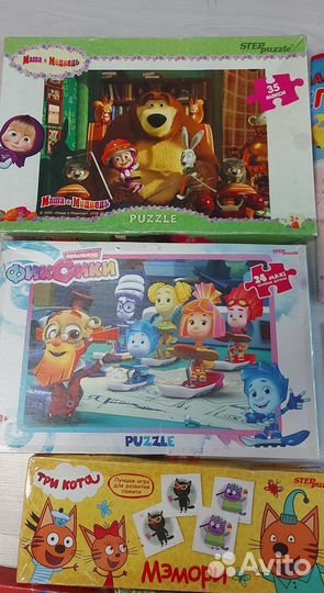 Развивающие игры пакетом