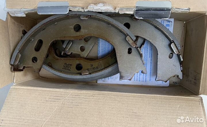 Колодки барабанные стояночного тормоза Santa-Fe DM