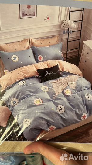 Постельное белье сатин